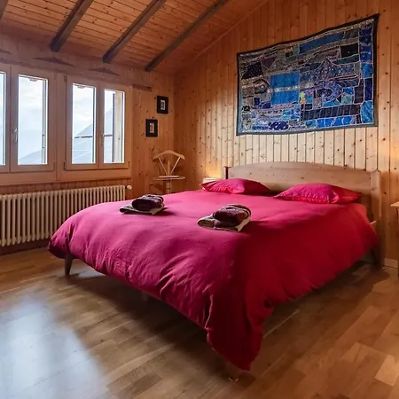 بيت للعطل Le Chalet, Mont Pelerin *